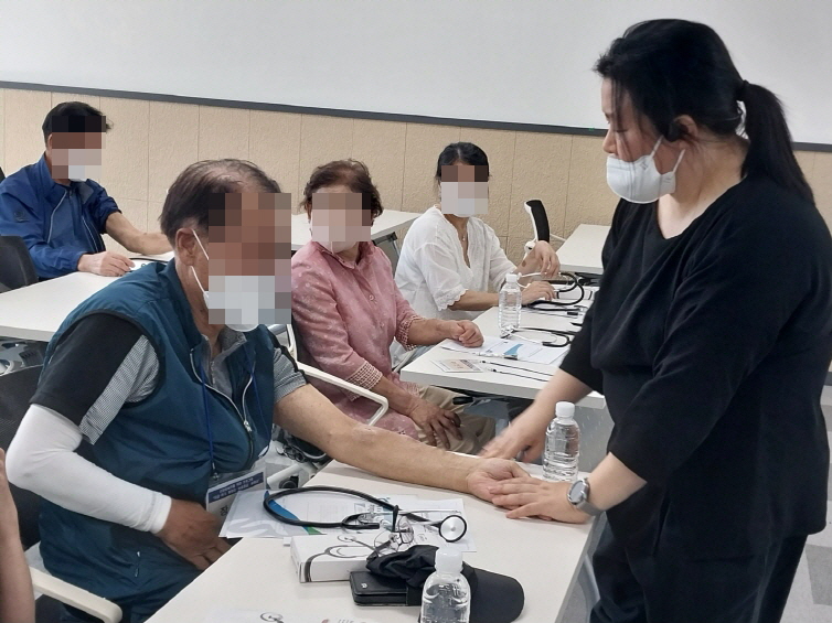 2023년 신장장애인 자조모임 “지금-여기, 몸챙김․마음챙김․삶챙김” 1회기