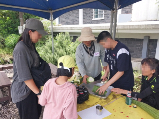 장애소아청소년치유농장 재활프로그램 '햇살담은팡' 15회기