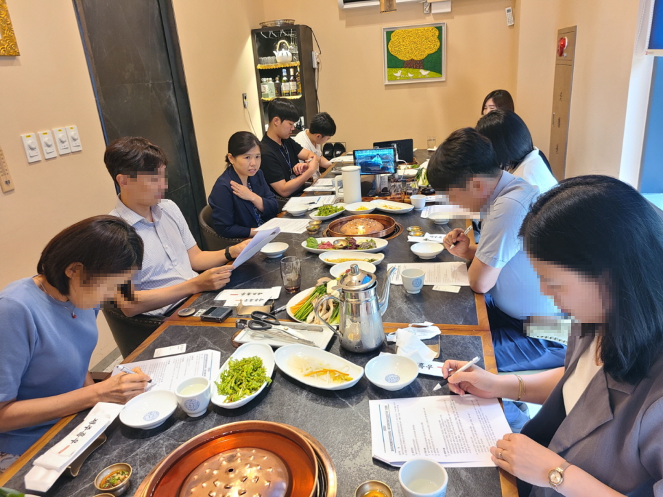 0913장애친화건강검진 간담회